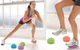 Полусфера массажная балансировочная Balance Kit My Fit 4939 красная - изображение 3