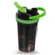 Шейкер для спортивного питания TOP SHAKER BOTTLE 1869 500 мл черный-зеленый - изображение 2