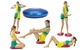 Балансировочная массажная подушка BALANCE CUSHION 4272 серая (балансировочный диск для баланса и массажа) - изображение 3