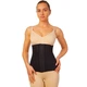 Женский корсет утягивающий для похудения Zelart Sculpting Clothes 1118 L объем талии 74-76 см Черный - изображение 1