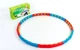 Обруч массажный хула хуп Hula Hoop MAGNETIC SP-Planeta Sport 6003 диаметр 98 см Blue-Red - изображение 1