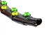 Обруч массажный хула хуп Hula Hoop MAGNETIC SP-Planeta Sport 6002 диаметр 97 см Black-Green - изображение 7