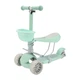 Самокат триколісний 5 в 1 Scooter Pastel My Go 2021 з батьківською ручкою м'ятний - зображення 2