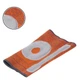 Наколенник эластичный SIBOTE My Fit 951 (1шт) L-XL Grey-Orange - изображение 4