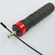 Скакалка скоростная Кроссфит с подшипником и стальным тросом CIMA J603 3 м черный-красный - изображение 3