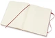Блокнот Moleskine Classic великий 19&nbsp;x 25 см в крапку червоний - изображение 5