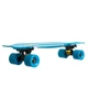 Скейтборд пластиковий Fish Duckbill Shark 58 см FI-418 блакитний - зображення 3