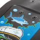 Скейтборд пластиковый Fish Duckbill Shark 58 см FI-418 черный - изображение 5