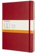 Блокнот Moleskine Classic великий 19&nbsp;x 25 см в лінію червоний - изображение 1