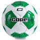 Мяч футбольный ламинированный Core №5 COMPETITION PLUS 005 White-Green - изображение 1