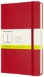 Блокнот Moleskine Classic Expanded середній 13&nbsp;x 21 см нелінований червоний - изображение 1