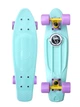 Скейт Пенни Борд Penny FishSkateboards Mint 22" мятный, лиловые колеса - изображение 1