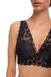 Комплект белья: бюстгальтер push-up и трусики-шортики Pierre Cardin 70B/S Чёрный (Nero) (57286) - изображение 4