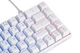Бездротова клавіатура 2E Gaming KG380UWT-BL RGB Gateron Blue Switch Ukr (2E-KG380UWT-BL) White USB/Bluetooth - зображення 2