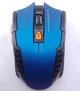 Комп'ютерна бездротова мишка Wireless Mouse оптична миша (530290062) (бездротова миша) Синя - зображення 2