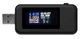 KEWEISI KWS-MX18 кольоровий USB Тестер для повербанків, блоків живлення kws (743507816) Чорний - зображення 2