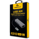 Адаптер USB-A to Gigabit Ethernet, 3 Ports USB 3.1 Gen1 Cablexpert (A-AMU3-LAN-01) - изображение 2