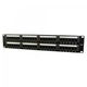 Патч-панель 19" 48xRJ-45 UTP cat.5е, 2U, тип 110 Cablexpert (NPP-C548CM-001) - зображення 1