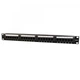Патч-панель 19" 24xRJ-45 UTP cat.6, 1U, тип 110 Cablexpert (NPP-C624CM-001) - зображення 1