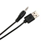Акустическая система Vinga SP-200 LED USB Black - изображение 4