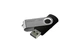 Флеш-накопичувач USB 4GB GOODRAM UTS2 (Twister) Black (UTS2-0040K0R11) - зображення 2