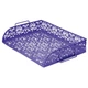 Лоток для бумаг Buromax horizontal, Barocco, purple (BM.6253-07) - изображение 2