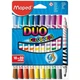 Набор для творчества Maped Фломастеры Color Peps Duo (10 шт./20 цветов) (MP.847010) - изображение 1