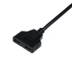Кабель-разветвитель Atcom HDMI - 2хHDMI (M/F), 0.1 м, Black (10901) - изображение 2