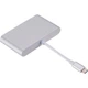 Переходник Dynamode USB3.1 Type-C to HDMI, 3хUSB3.0, RJ45, USB Type-C Female, SD/MicroSD, раз.3840x2160 (Dock-USB-TypeC-HDMI-USB3.0-RJ45) - изображение 2