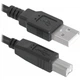 Кабель для принтера USB 2.0 AM/BM 1.8m Defender (83763) - изображение 2