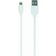 Дата кабель Cablexpert USB 2.0 AM to Lightning 1.0m (CC-USB2-AMLM-W-1M) - зображення 2
