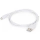 Дата кабель Cablexpert USB 2.0 AM to Lightning 1.0m (CC-USB2-AMLM-W-1M) - зображення 3