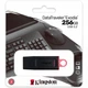 USB флеш накопитель Kingston 256GB DataTraveler Exodia Black/Pink USB 3.2 (DTX/256GB) - изображение 6
