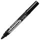 Маркер Centropen Permanent Dry Safe 8510 2,5мм, round tip, black (8510/01) - зображення 1