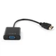 Переходник HDMI to VGA 1080p Vinga (VCPAHDMIM2VGAFBK) - изображение 3