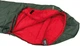 Спальний мішок High Peak Black Arrow +3°C Left Green/Red (929554) - зображення 3
