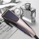 Машинка для стрижки волос Maestro MR-657TI электрическая проводная на 7 Вт с регулятором длины титановые ножи + 4 съемные насадки - изображение 2