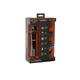 Триммер для стрижки бороды головы и тела Mirta SpeedPRO12 HT-5220-G беспроводная машинка на 5 Вт c USB зарядкой 12 насадок стальные ножи Серый - зображення 7