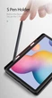 Чехол книжка DUX DUCIS Domo Series для Samsung Galaxy Tab S6 Lite 10.4'' P610 / P615 Black - изображение 5