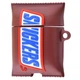 Силиконовый чехол Alitek для наушников Apple AirPods 1 / 2 Snickers + карабин - изображение 1