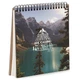 Блокнот Sketchbook The mountains are calling and must go квадратный 16,7х18 см (BDK_17A070) - изображение 1