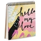 Блокнот Sketchbook Hello my love квадратный 16,7х18 см (BDK_18L017) - изображение 1