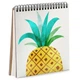 Блокнот Sketchbook Ананас квадратный 16,7х18 см (BDK_TRO008) - изображение 1