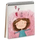 Блокнот Sketchbook Just relax квадратный 16,7х18 см (BDK_18L011) - изображение 1