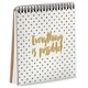 Блокнот Sketchbook Everything is possible квадратный 16,7х18 см (BDK_17A101) - изображение 1