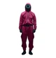 Костюм комбинезон круг из сериала Игра в кальмара с маской Seuno size L-XL красный (GS-628) - изображение 1