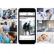 Настольные смарт-часы Seuno Z10 Wide-Angle 140°, Wi-Fi видеомониторинг Full HD 1080P No Brand (GS362) - изображение 7