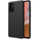Чехол бампер Nillkin Super Frosted Shield для Samsung Galaxy A72 (2021) A726 Black - изображение 1