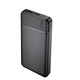 Повербанк MaXlife Travel Battery 10000mAh |2USB/Type-C/microUSB 2.4A| Black - изображение 1