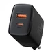 Зарядное сетевое устройство Baseus CCXJ-B01 Compact Quick Charger PD+QC3.0 20W (1USB 3A) Black - изображение 1